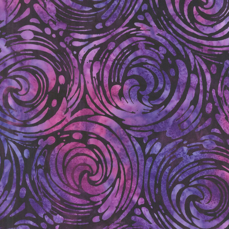 Artisan Batiks - Artful Earth Churn Violet Yardage