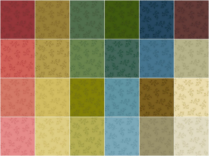 Olive Branch Single Scoops Edyta Sitar of Laundry Basket Quilts...