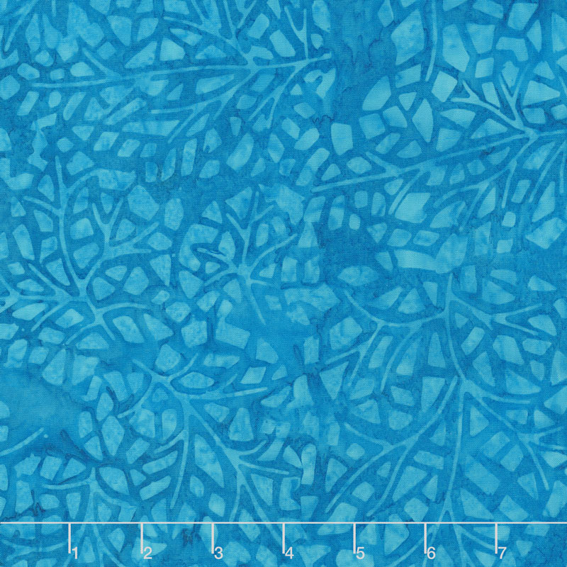 Tonga Batiks - Dazzle Blooming Tree Bondi Yardage
