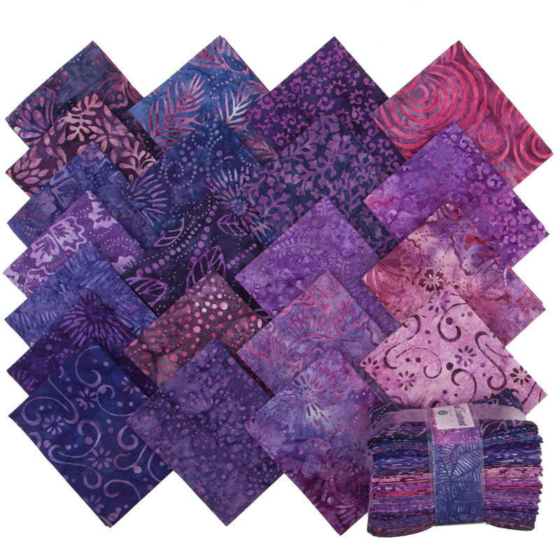 Royal Treatment Batiks Fat Quarter Jewels