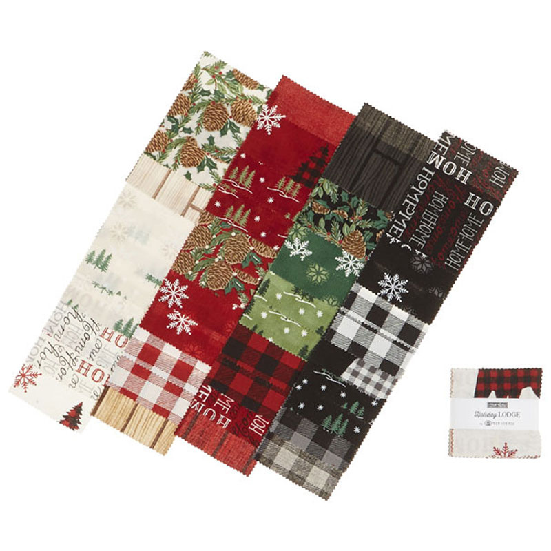 Holiday Lodge Mini Charm Pack
