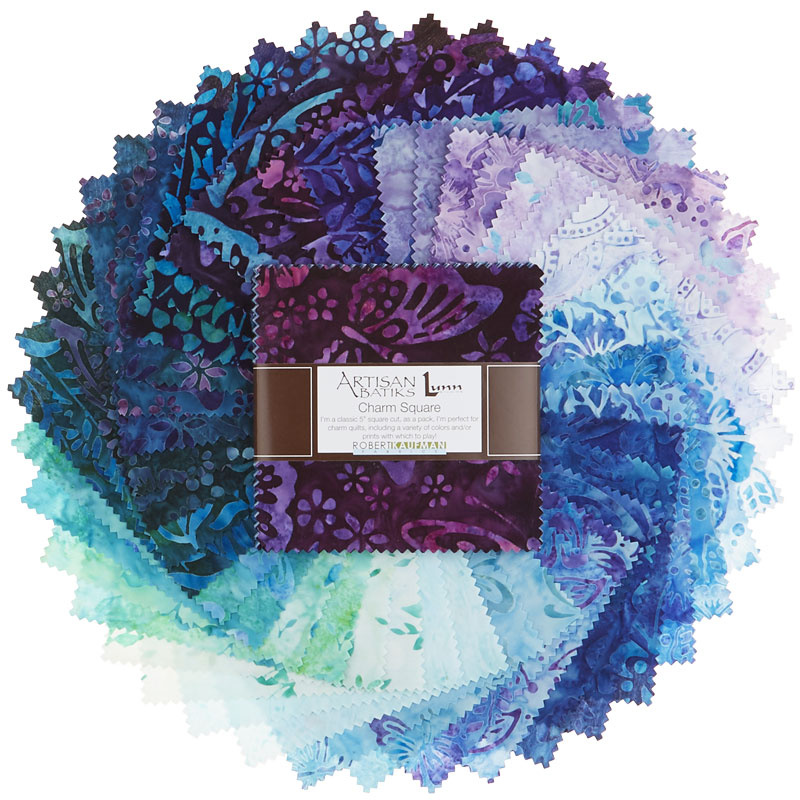 Artisan Batiks - Butterfly Blooms Charm Pack