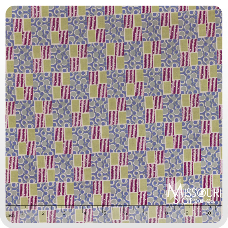 Downton Abbey - Edith's Patchwork Yardage