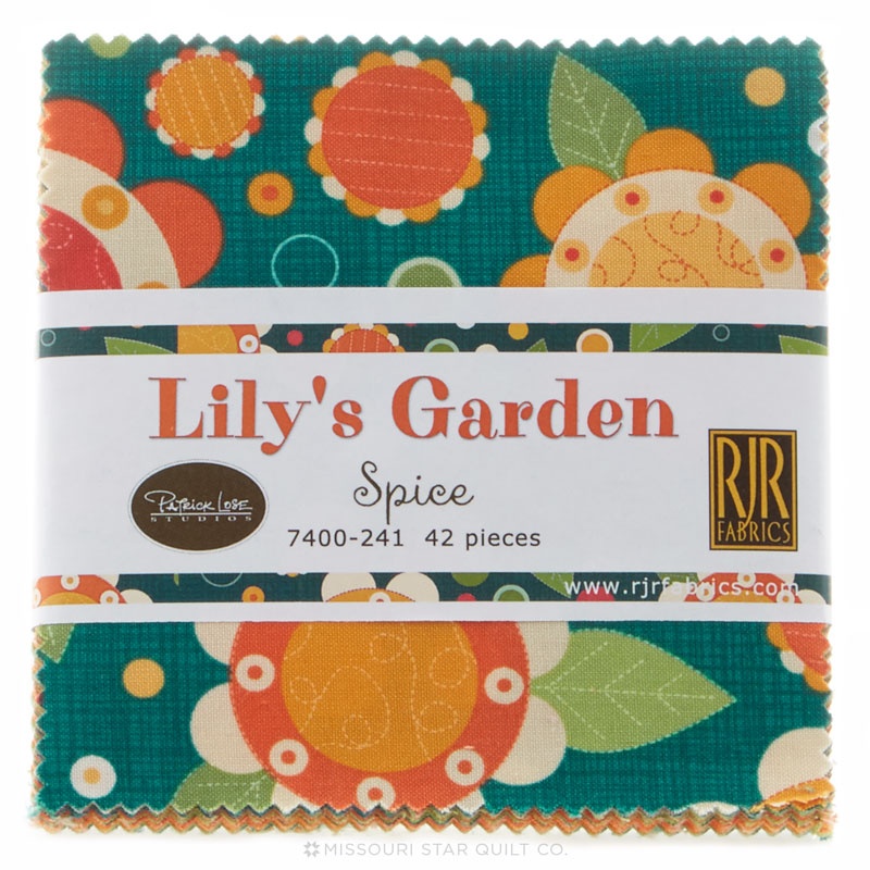 Lily's Garden Spice Charm Pack