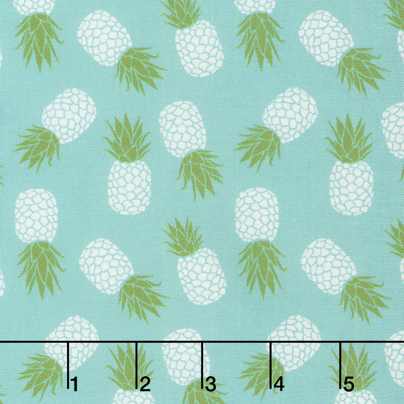 Club Havana - Pineapple Aqua Yardage