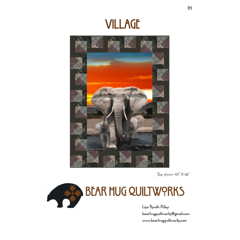 Village Panel Pattern