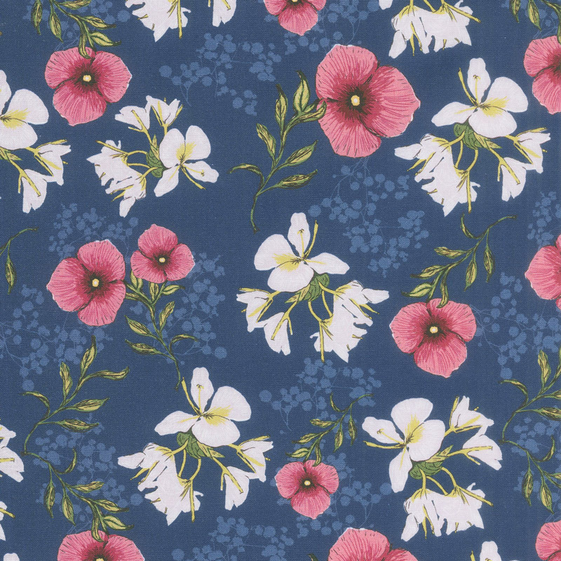 Club Havana - Main Navy Yardage