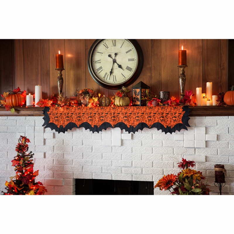 Batty Mantle Scarf Kit