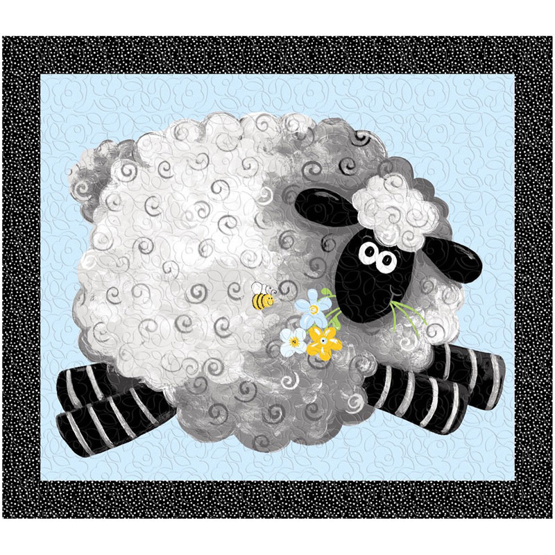 Lewe the Ewe Play Mat Kit - Blue