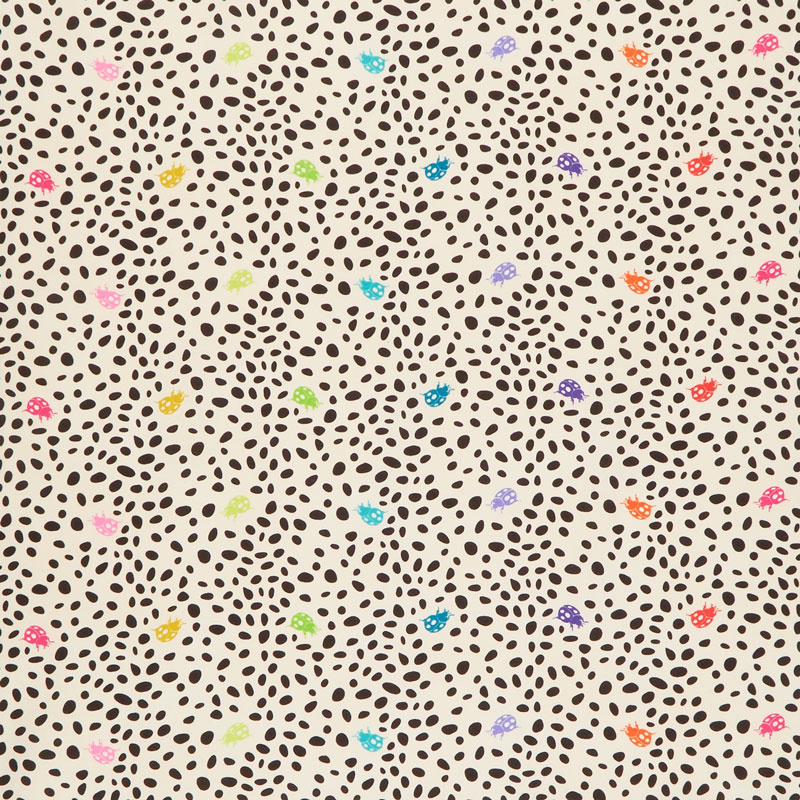 Monkey Wrench - Spots on Spots Mango Yardage