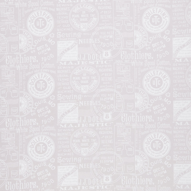 Paperdoll - Paperdoll Text Gray 108