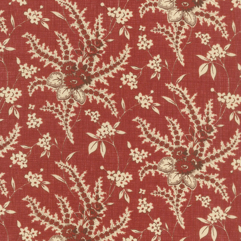 Susanna's Scraps - Legacy Chocineal Yardage