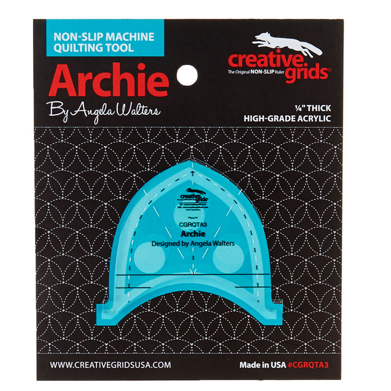 Creative Grids Machine Quilting Tool - Archie