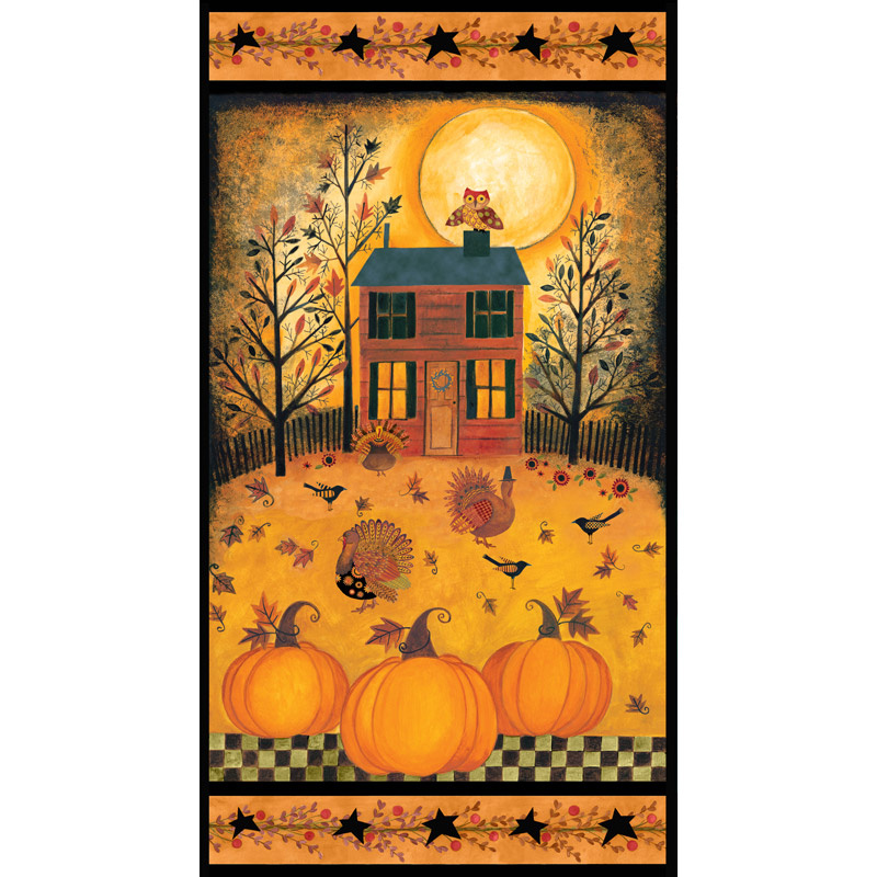 Give Thanks II - Autumn Panel