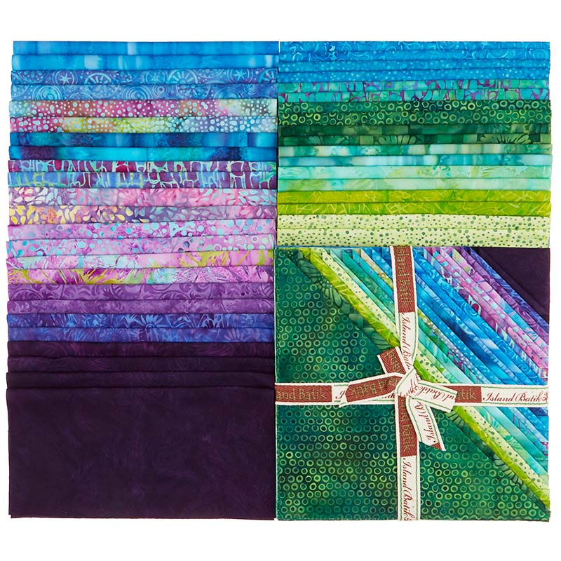 Jewel Box Batiks Stacks