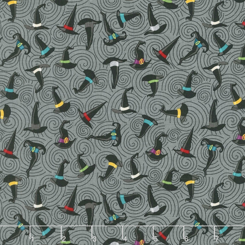 Haunted House - Hat Gray Yardage