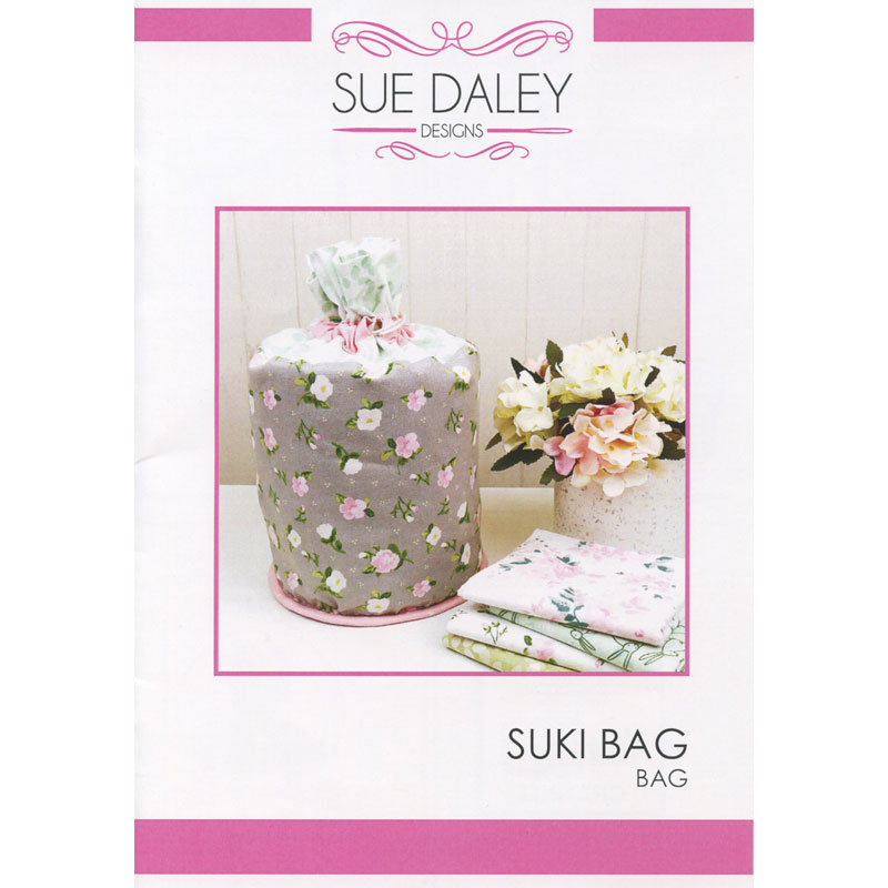 Sue Daley Suki Bag Pattern