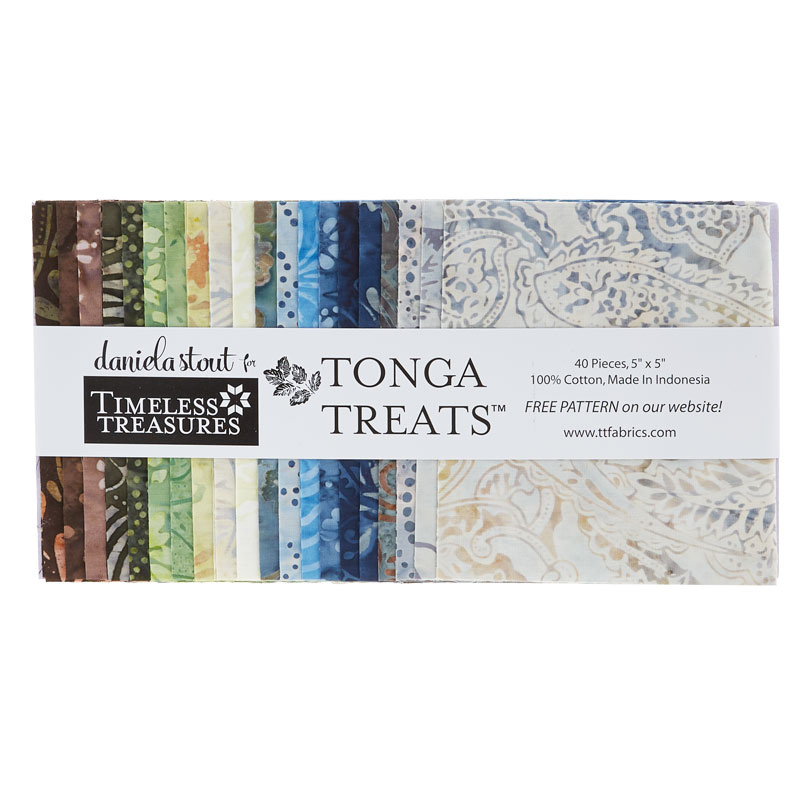 Tonga Treats Batiks - Skyview Minis