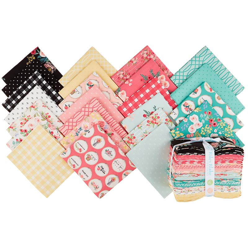 Flower Market Fat Quarter Bundle