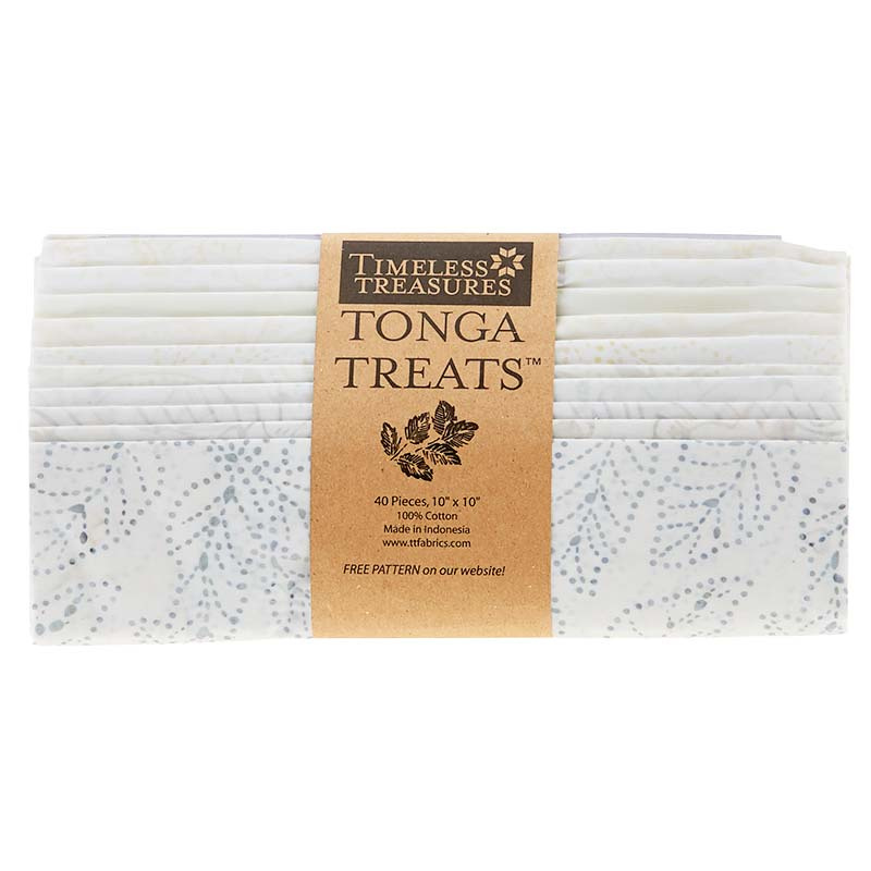 Tonga Treats Batiks - Coconut 10