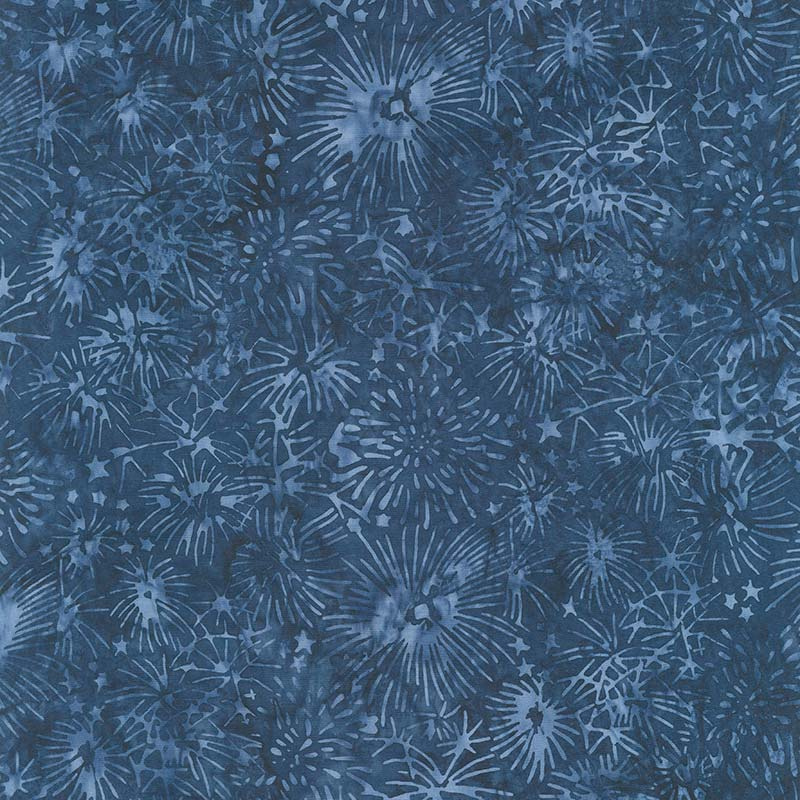 Tonga Batiks - Freedom Glory Fireworks Yardage