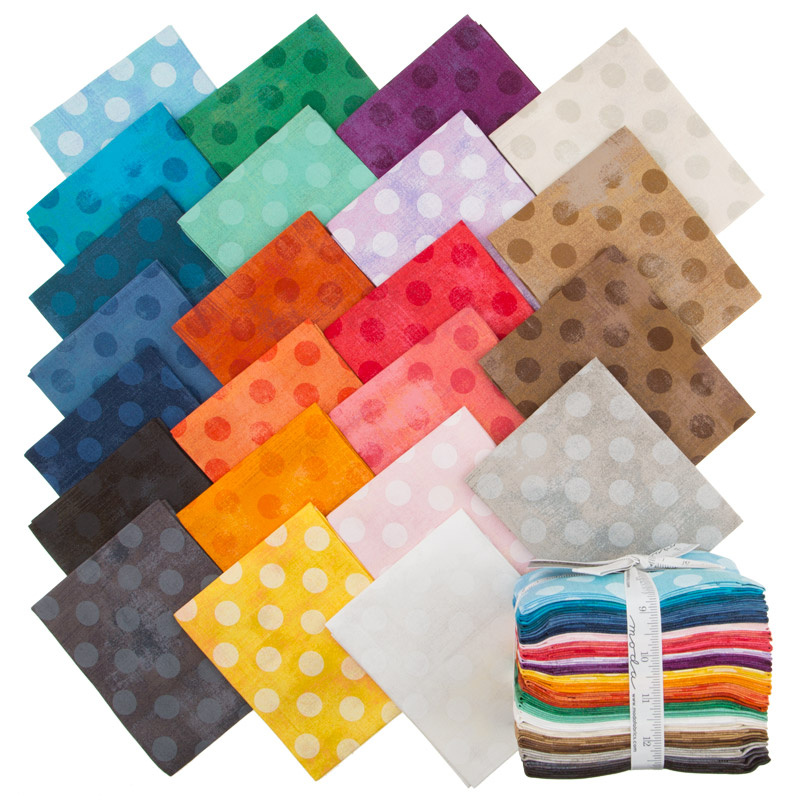 Grunge Hits the Spot Fat Quarter Bundle