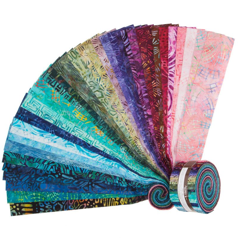 Artisan Batiks - Artful Earth Roll Up