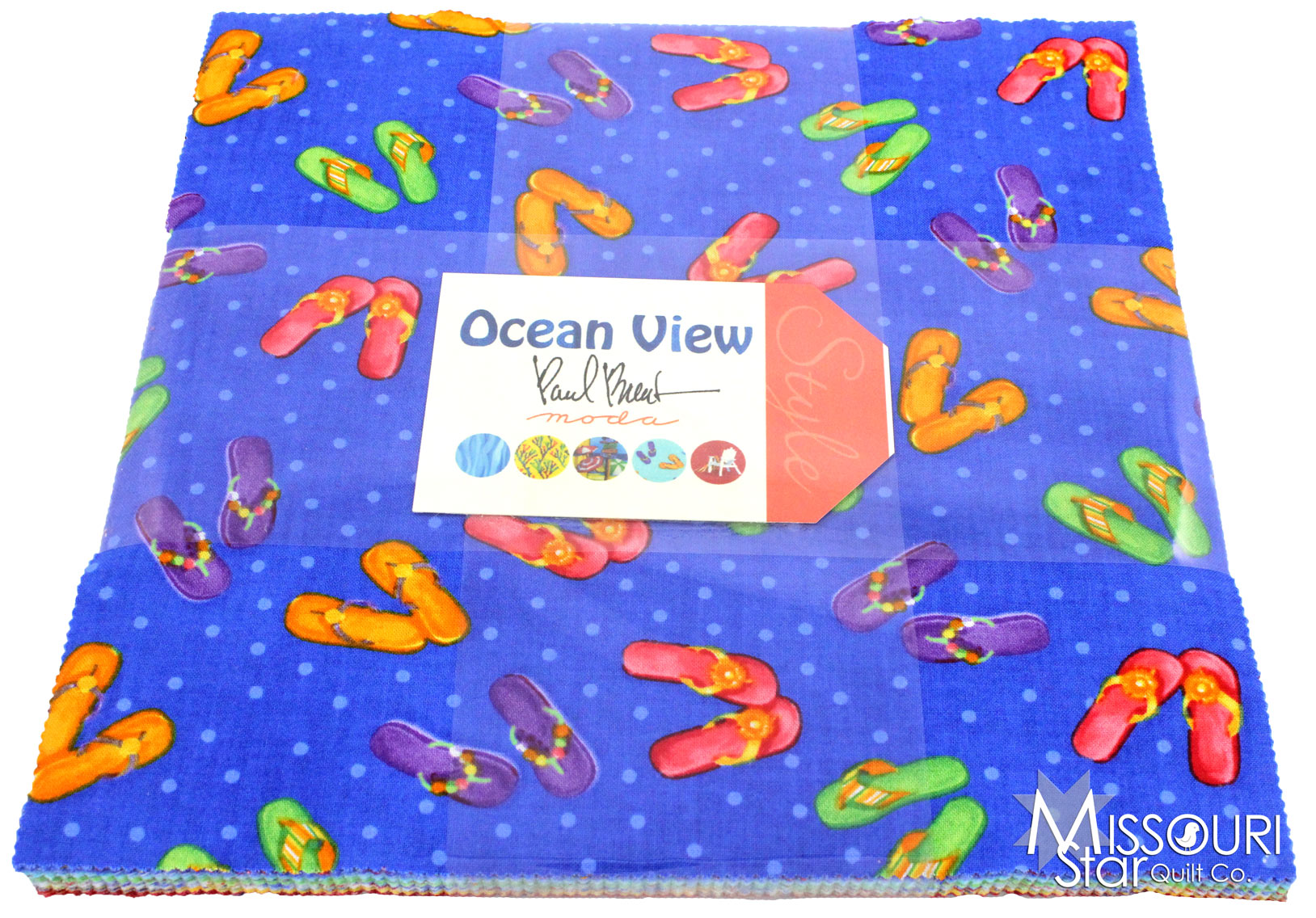 Ocean View Layer Cake