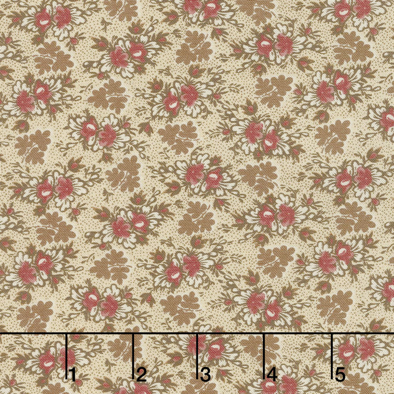 Harriet's Handwork 1820-1840 - Bandbox Biscuit Yardage
