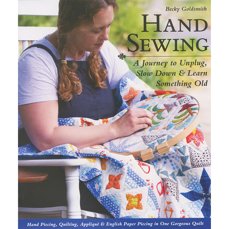 Hand Sewing Book Becky Goldsmith C&T Publishing