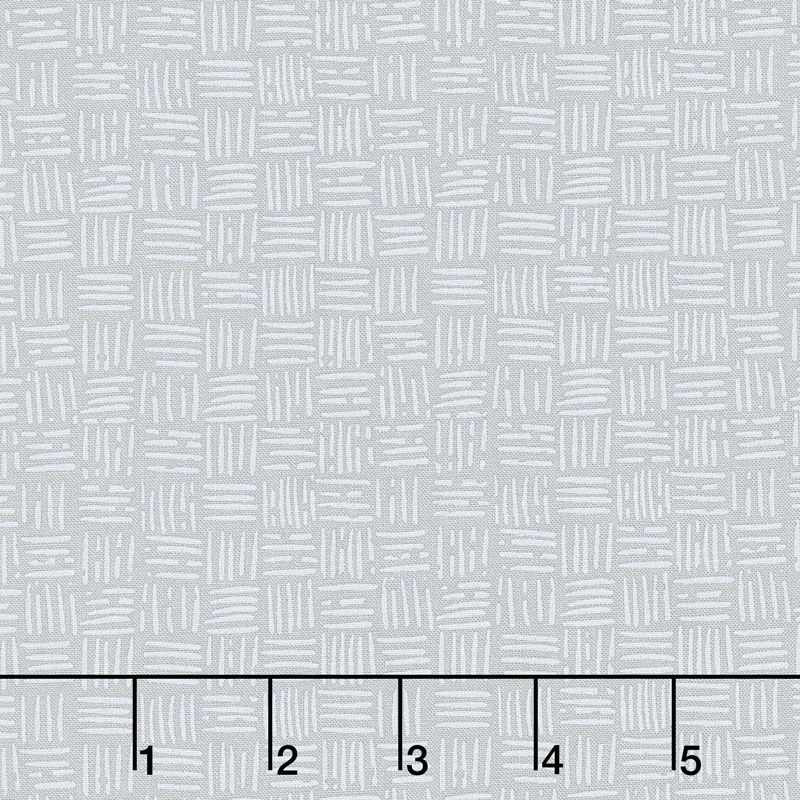 Wilmington Essentials - Silver Linings Basketweave Gray Yardage