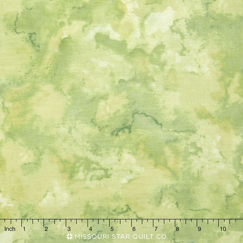 Rainbow Seeds - Texture Green Yardage