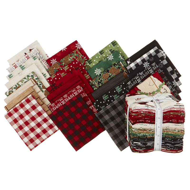 Holiday Lodge Fat Quarter Bundle