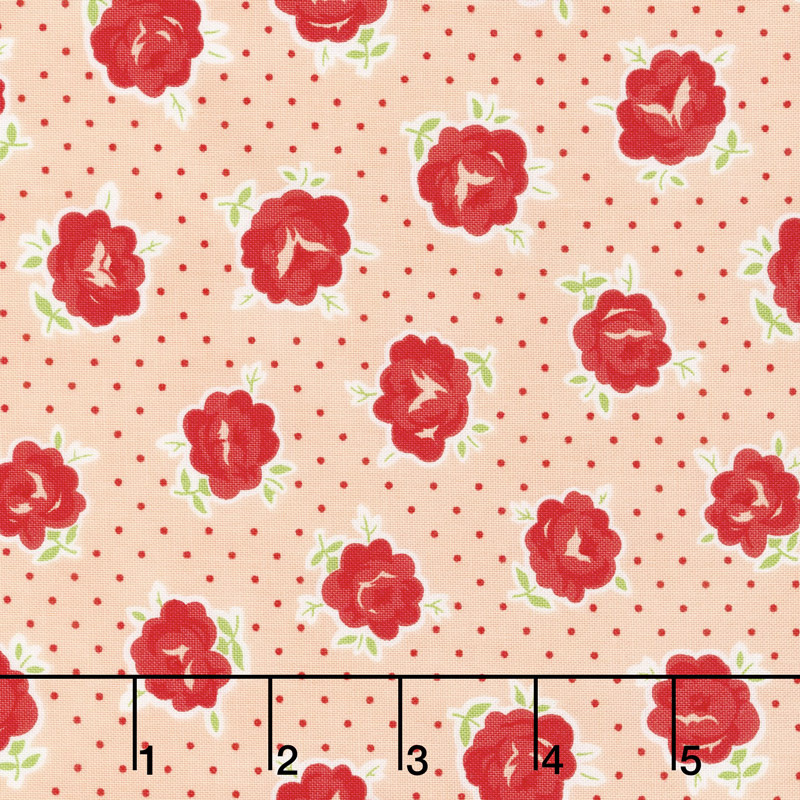 Smitten - Lovely Blush Yardage