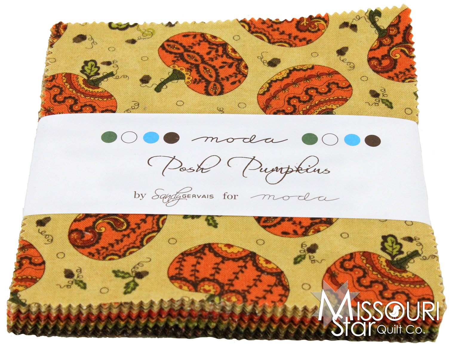 Posh Pumpkins Charm Pack
