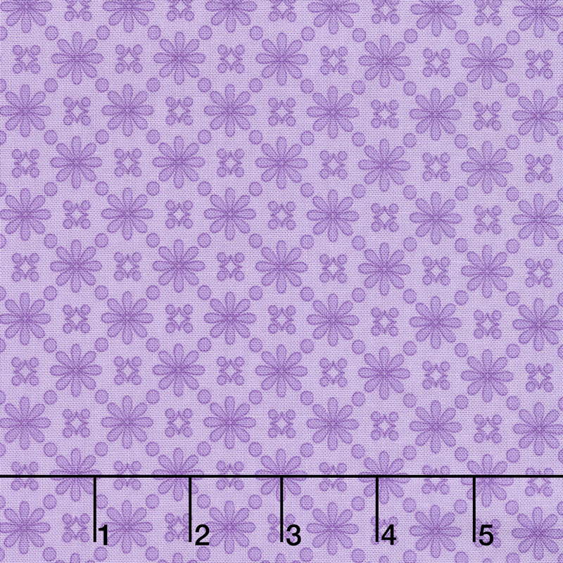 Home Again - Daisy Purple Yardage