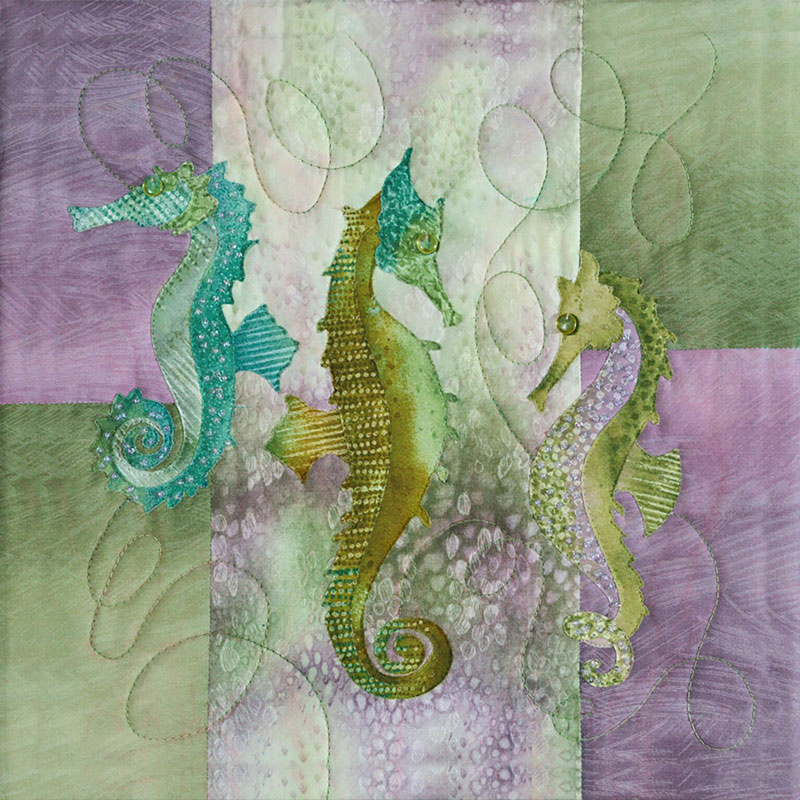 The Snooty Sisters Art Print Panel