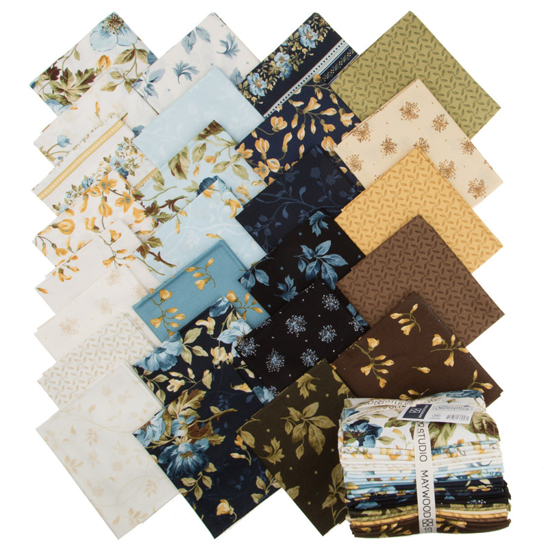 English Countryside Fat Quarter Bundle