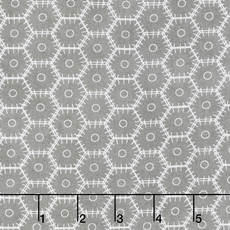 Metropolis - Hex Dash Primer Yardage