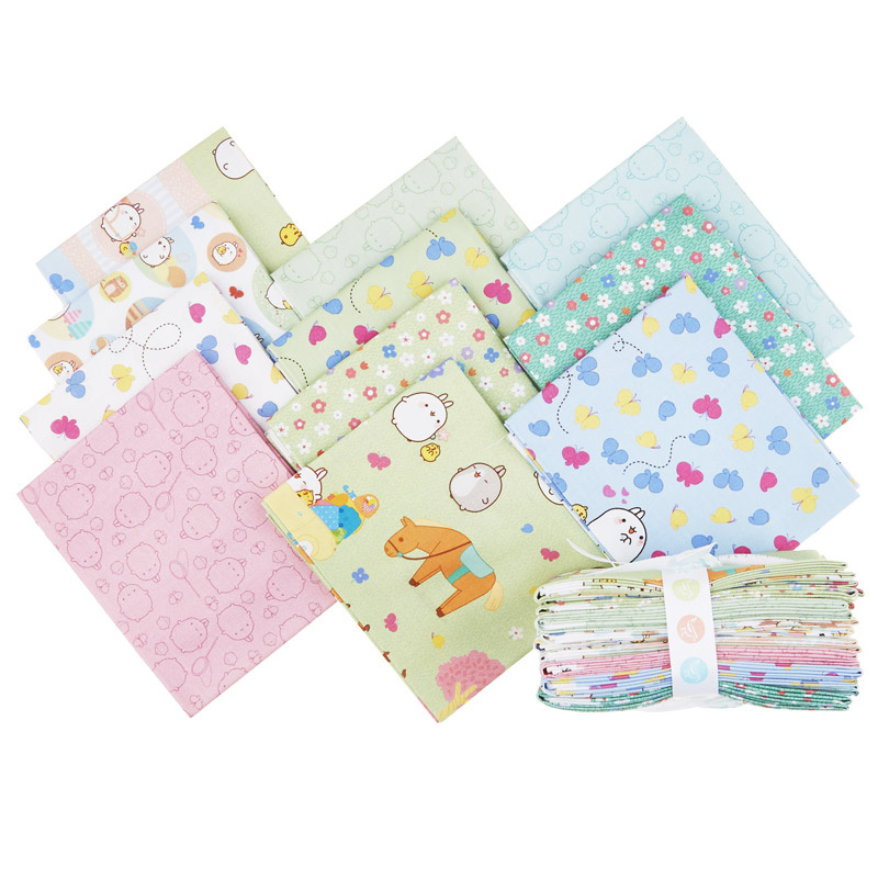 Molang Fat Quarter Bundle
