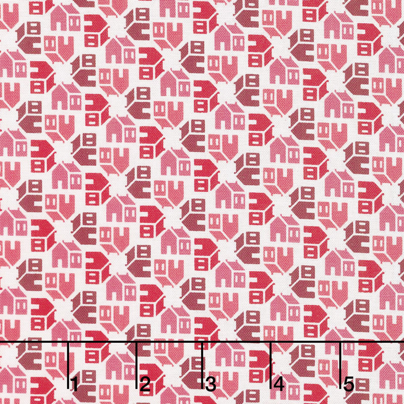 Home Again - Toss Red Yardage