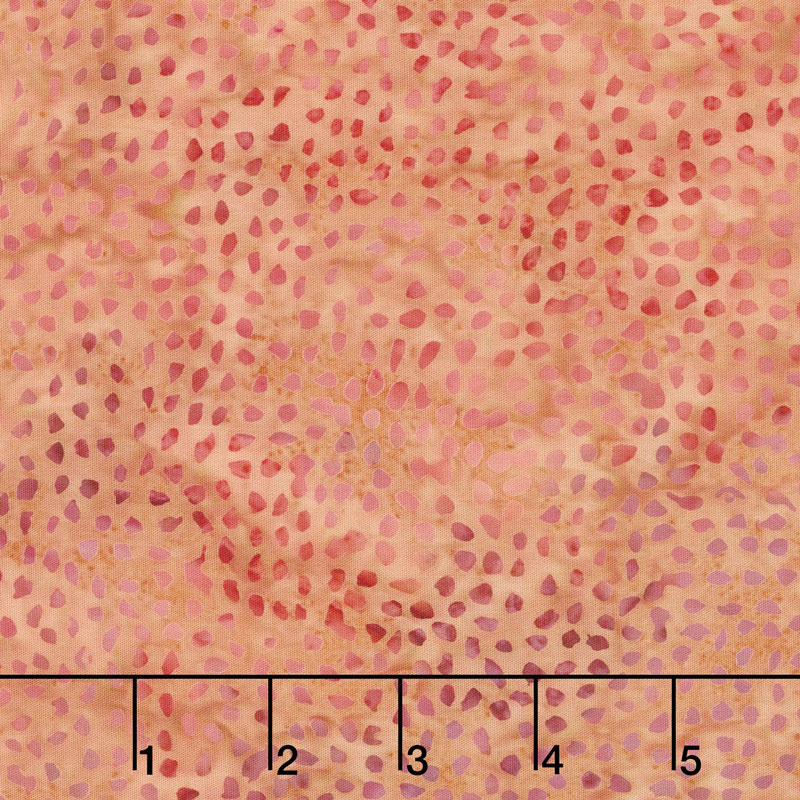 Soul Song Batiks - Speckle Coral Yardage
