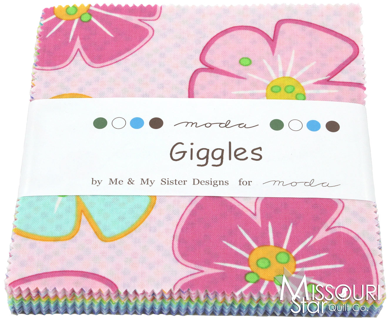 Giggles Charm Pack
