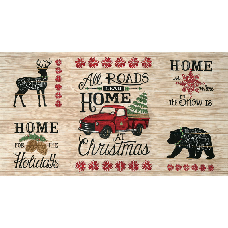 Holiday Lodge - Holiday Tan Panel