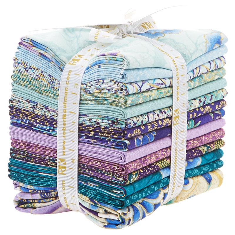Imperial Collection 13 - Jewel Metallic Fat Quarter Bundle