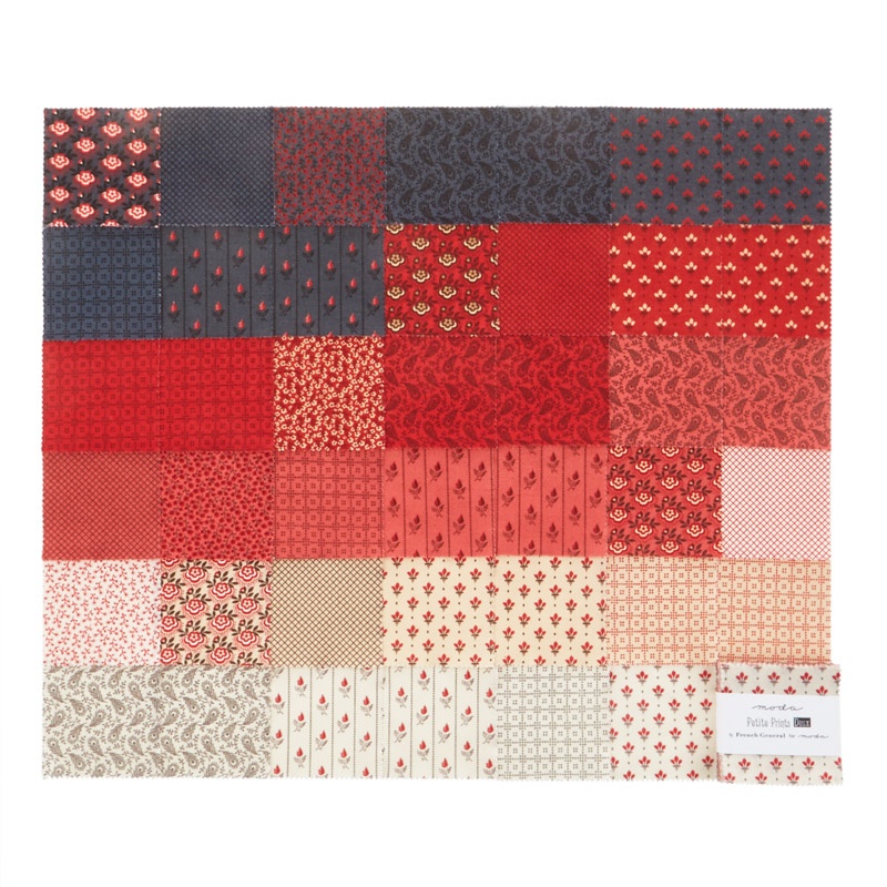 Petite Prints Deux Mini Charm Pack