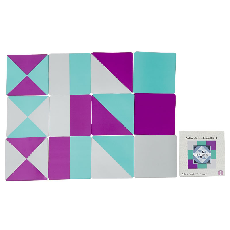 Quilt Block Building Cards - Design Deck 1