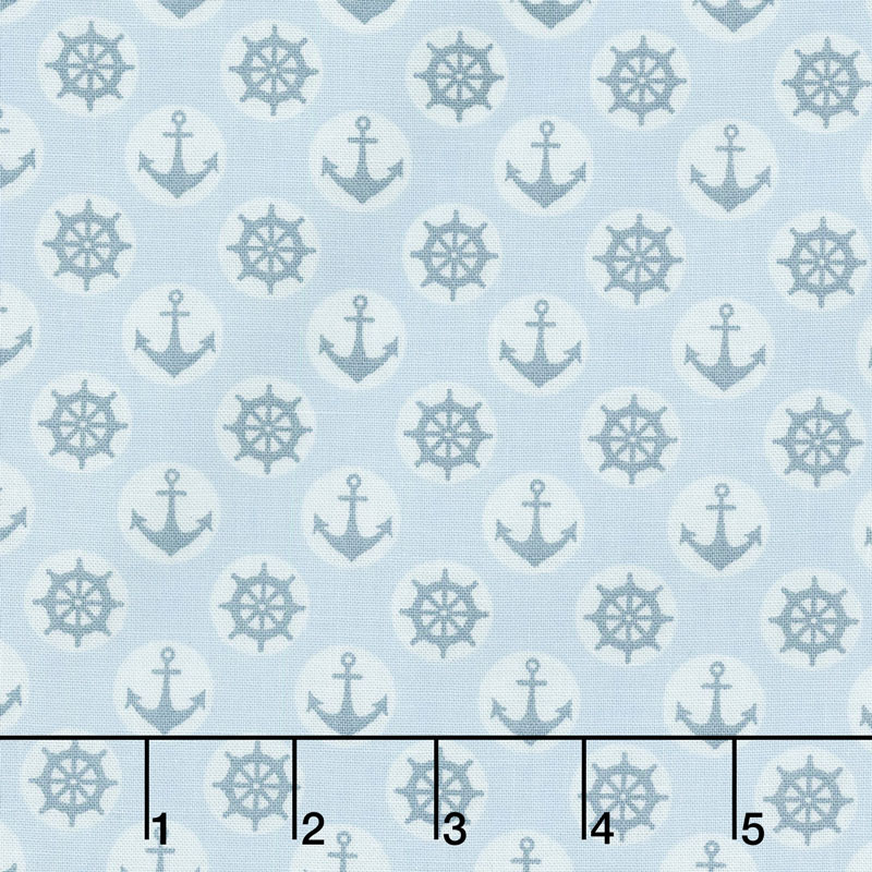 Teddy's Great Adventure! - Teddy Sets Sail Yardage