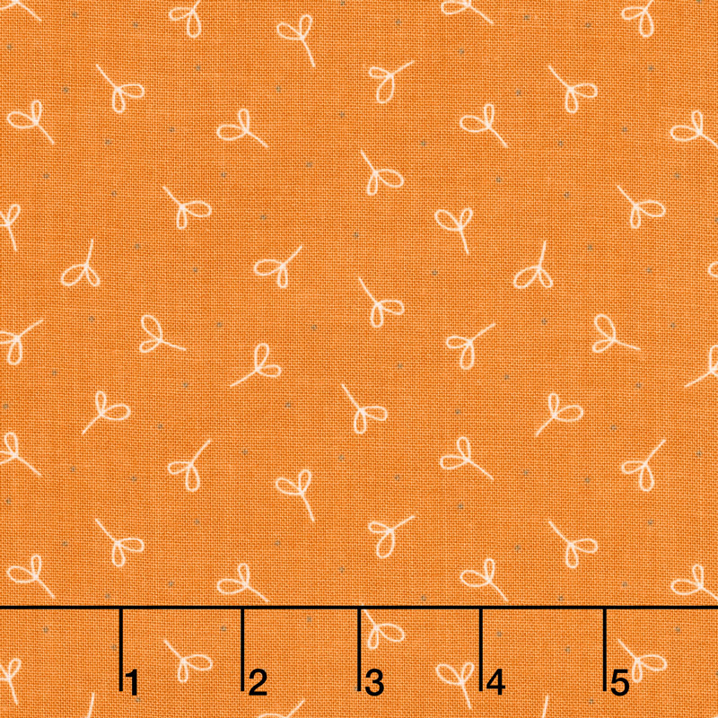 Farm Girl Vintage - Seedling Orange Yardage
