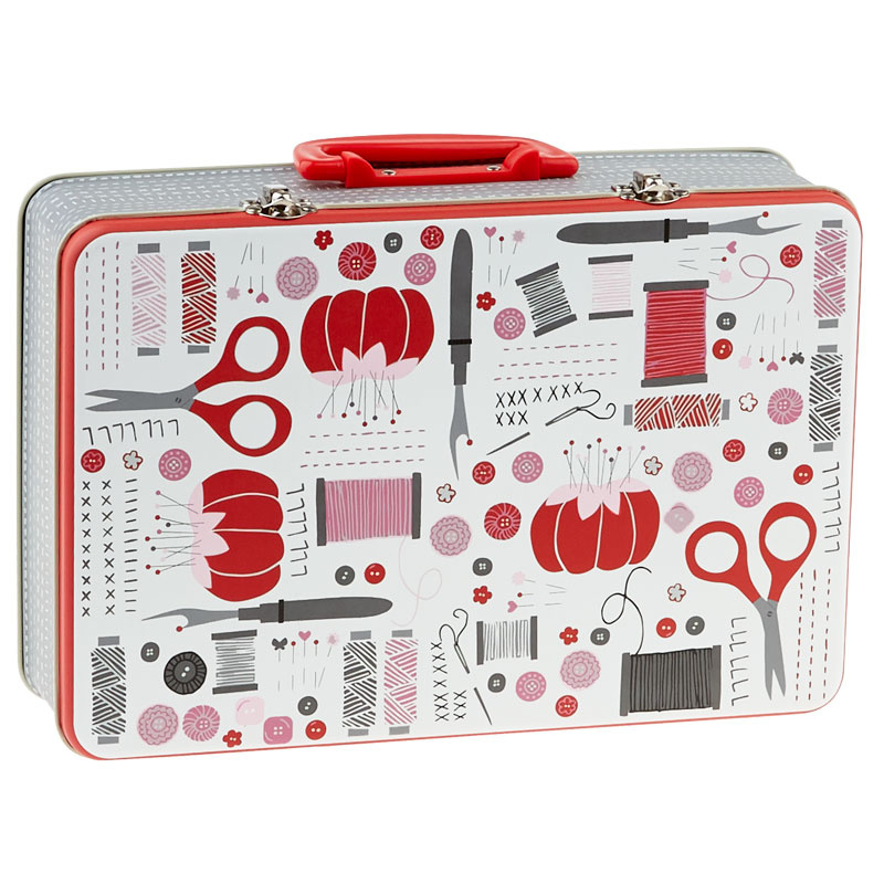 Sewing Notions Lunch Box